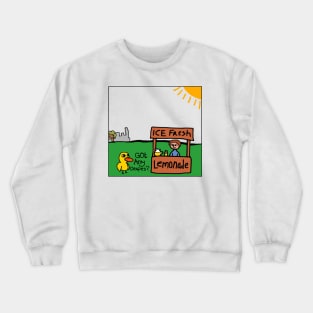 got any grapes ? Crewneck Sweatshirt